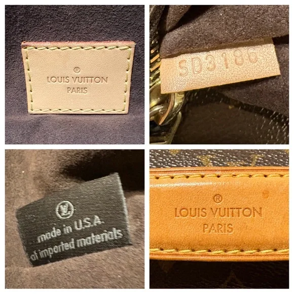 LOUIS VUITTON MONOGRAM POCHETTE METIS SATCHEL CROSSBODY BAG - Picture 11 of 13